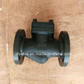 DIN Standard Forged Steel Flange Connection End Piston Check Valve